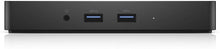 Load image into Gallery viewer, Dell WD15 Monitor Dock 4K with 130W Adapter, USB-C, (450-AFGM, 6GFRT) (Renewed)