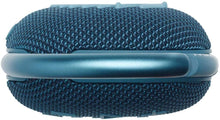 Load image into Gallery viewer, JBL Clip 4: Portable Speaker with Bluetooth, Built-in Battery, Waterproof and Dustproof Feature (Renewed)
