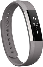 Load image into Gallery viewer, Fitbit Alta, Accessory Band, Leather, Graphite, Small