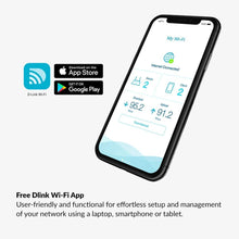 Load image into Gallery viewer, D-Link WiFi Router Whole Home Smart Mesh Wi-Fi System High Performance Dual Band Parental Controls