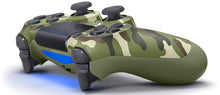 Load image into Gallery viewer, DualShock 4 Wireless Controller for PlayStation 4 - Green Camouflage (Renewed)