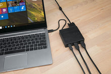 Load image into Gallery viewer, Targus USB-C Travel Dock with Power Pass-Through (DOCK412USZ)