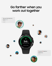 Load image into Gallery viewer, Samsung Electronics Galaxy Watch 4 Classic 46mm Smartwatch with ECG Monitor Tracker for Health Fitness Running Sleep Cycles GPS Fall Detection Bluetooth US Version, Black (Renewed)