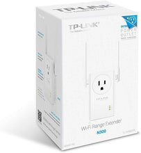 Load image into Gallery viewer, TP-Link 300Mbps WiFi Range Extender with AC Passthrough - TL-WA860RE(Renewed).