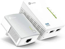 Load image into Gallery viewer, TP-Link AV600 2-Port Powerline Gigabit Wi-Fi Adapter Kit, 2-Kit (TL-WPA4220 KIT) (Renewed)