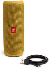 Load image into Gallery viewer, JBL Flip 5 Portable Waterproof Wireless Bluetooth Speaker - Black Camo (Renewed)