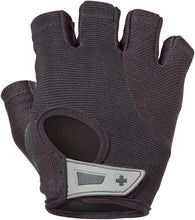 Load image into Gallery viewer, Harbinger Women's Power Weightlifting Gloves with StretchBack Mesh and Leather Palm (Pair) (2017 Model)