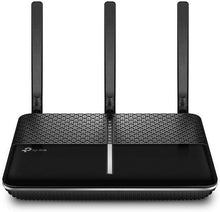 Load image into Gallery viewer, TP-Link AC2300 Smart WiFi Router - Long Range RangeBoost, MU-MIMO, Wave 2 Tech, VPN Function, Dual Band, Gigabit, Works Alexa, Integrated Anti-Virus & QoS(Archer C2300) (Renewed)