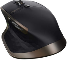 Load image into Gallery viewer, Logitech MX Master Wireless Mouse High-Precision Sensor, Speed-Adaptive Scroll Wheel, Easy-Switch up to 3 Devices - Meteorite (Renewed)