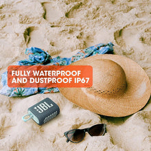 Load image into Gallery viewer, JBL Go 3 Portable Waterproof Wireless IP67 Dustproof Outdoor Bluetooth Speaker