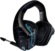 Load image into Gallery viewer, Logitech G933 Artemis Spectrum - Wireless RGB 7.1 Dolby and DTS:X HeadphoneX Surround Sound Gaming Headset - PC, PS4, Xbox One, Switch, and Mobile Compatible - Advanced Audio (Renewed)