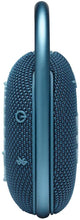 Load image into Gallery viewer, JBL Clip 4: Portable Speaker with Bluetooth, Built-in Battery, Waterproof and Dustproof Feature (Renewed)