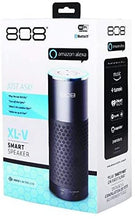 Load image into Gallery viewer, 808 SPAL1GM Alexa Bluetooth Smart Speaker XL-V, A Multi-Room Audio Speaker with WiFi Compatibility for Streaming Music from Spotify, iTunes, Pandora, Sirius, Etc. and Smart Home Control (Renewed)