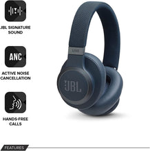 Load image into Gallery viewer, JBL Live 650 BT NC, Around-Ear Wireless Headphone with Noise Cancellation (Renewed)