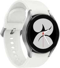 Load image into Gallery viewer, Samsung Galaxy Watch 4 40mm R865 Smartwatch Bluetooth WiFi + LTE with ECG Monitor Tracker for Health Fitness Running Sleep Cycles GPS Fall Detection - (Renewed)