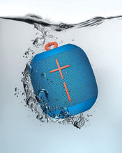 Load image into Gallery viewer, 2 Pack Ultimate Ears WONDERBOOM Super Portable Waterproof Bluetooth Speaker - Deep Blue (Renewed)