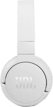 Load image into Gallery viewer, JBL Tune 660NC: Wireless On-Ear Headphones with Active Noise Cancellation - White
