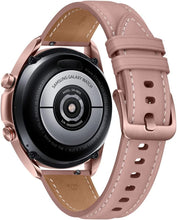 Load image into Gallery viewer, SAMSUNG Galaxy Watch 3 (41mm, GPS, Bluetooth, Unlocked LTE) Smart Watch with Advanced Health Monitoring, Fitness Tracking and Long Lasting Battery - Mystic Bronze (Renewed)