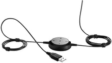 Load image into Gallery viewer, Jabra Evolve 30 UC Stereo Headset, Black (5399-829-209) (Renewed)
