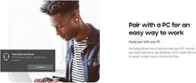 Load image into Gallery viewer, Samsung Galaxy Buds Live, Earbuds w/Active Noise Cancelling (Mystic Black) (Renewed)