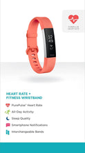 Load image into Gallery viewer, Fitbit Alta HR, Fuchsia, Small (Renewed)
