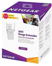 Load image into Gallery viewer, NETGEAR AC750 WiFi Range Extender EX6100 - T - EX6100-100NAS