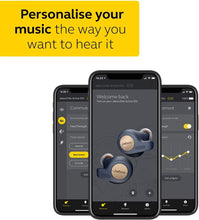Load image into Gallery viewer, Jabra Elite Active 65t - Copper Blue Manufacturer Refurbished True Wireless Sport Earbuds Copper Blue