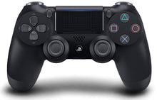 Load image into Gallery viewer, DualShock 4 Wireless Controller for PlayStation 4 - Jet Black (Renewed)