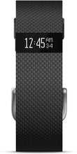 Load image into Gallery viewer, Fitbit Charge HR Wireless Activity Wristband (Black, Large (6.2 - 7.6 in)) (Renewed)