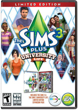 Load image into Gallery viewer, The Sims 3 Plus University Life