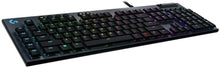 Load image into Gallery viewer, Logitech G815 LIGHTSYNC RGB Mechanical Gaming Keyboard, GL Linear (Renewed)