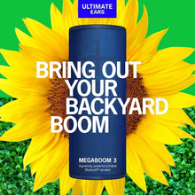Load image into Gallery viewer, Ultimate Ears MEGABOOM 3 Portable Waterproof Bluetooth Speaker - Lagoon Blue (Renewed)