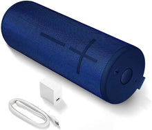 Load image into Gallery viewer, Ultimate Ears MEGABOOM 3 Portable Waterproof Bluetooth Speaker - Bulk Packaging - Lagoon Blue (Renewed)