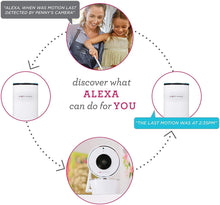 Load image into Gallery viewer, Project Nursery Smart Speaker with Amazon Alexa and Smart Baby Monitor System