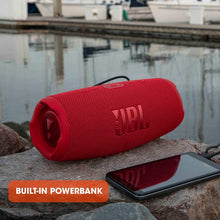 Load image into Gallery viewer, JBL CHARGE 5 - Portable Bluetooth Speaker with IP67 Waterproof and USB Charge out - Blue