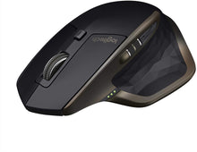 Load image into Gallery viewer, Logitech MX Master Wireless Mouse High-Precision Sensor, Speed-Adaptive Scroll Wheel, Easy-Switch up to 3 Devices - Meteorite (Renewed)