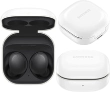 Load image into Gallery viewer, SAMSUNG Galaxy Buds2 True Wireless Earbuds Noise Cancelling Ambient Sound Bluetooth Lightweight Comfort Fit Touch Control, International Version (Graphite)