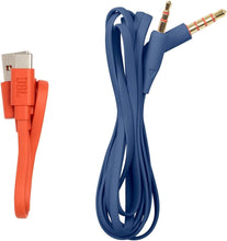 Load image into Gallery viewer, JBL Tune 660NC: Wireless On-Ear Headphones with Active Noise Cancellation - Blue