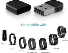 Load image into Gallery viewer, GOOQ® New Replacement Bluetooth USB Wireless Sync Dongle Compatible with Fitbit Flex/Force/One/Charge/Surge/Charge HR/Blaze/Alta/Charge 2 Activity Trackers
