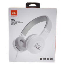 Load image into Gallery viewer, JBL Signature Sound Lightweight On-Ear Headphones with Microphone and Remote, White (Renewed)
