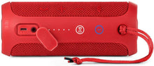 Load image into Gallery viewer, JBL Flip 3 Splashproof Portable Bluetooth Speaker, Gray (Renewed)