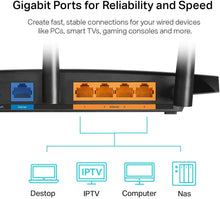 Load image into Gallery viewer, TP-Link AC1900 Smart WiFi Router - High Speed MU-MIMO Wireless Router (Renewed)