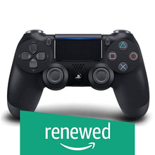 Load image into Gallery viewer, DualShock 4 Wireless Controller for PlayStation 4 - Jet Black (Renewed)