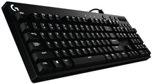 Load image into Gallery viewer, Logitech G610 Orion Red Backlit Mechanical Gaming Keyboard 920-007839 (Renewed)