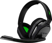 Load image into Gallery viewer, ASTRO Gaming A10 Headset for Xbox One/Nintendo Switch / PS4 / PC and Mac - Wired 3.5mm and Boom Mic by Logitech - Eco-Friendly Packaging - (Green/Black) (Renewed)