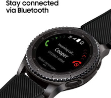 Load image into Gallery viewer, Gear S3 Frontier SM-R760 Smartwatch, Worldwide Version, USA Plug Included + 1 Year Extended Warranty