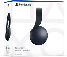 Load image into Gallery viewer, Sony PlayStation Pulse 3D Wireless Gaming Headset - Black (Renewed)
