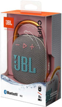 Load image into Gallery viewer, JBL Clip 4: Portable Speaker with Bluetooth, Built-in Battery, Waterproof and Dustproof Feature