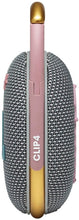 Load image into Gallery viewer, JBL Clip 4: Portable Speaker with Bluetooth, Built-in Battery, Waterproof and Dustproof Feature