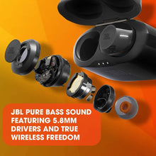 Load image into Gallery viewer, JBL Tune T120TWS True Wireless in-Ear Headphone